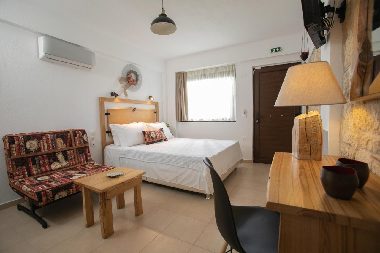 Agrielia Apartments เปฟโกโฮรี ภายนอก รูปภาพ